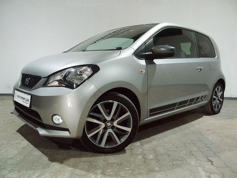 Silber Gebraucht 2016 Seat Mii FR-Line Kleinwagen | 6.500 € (Fairer Preis) - Bild 1/4