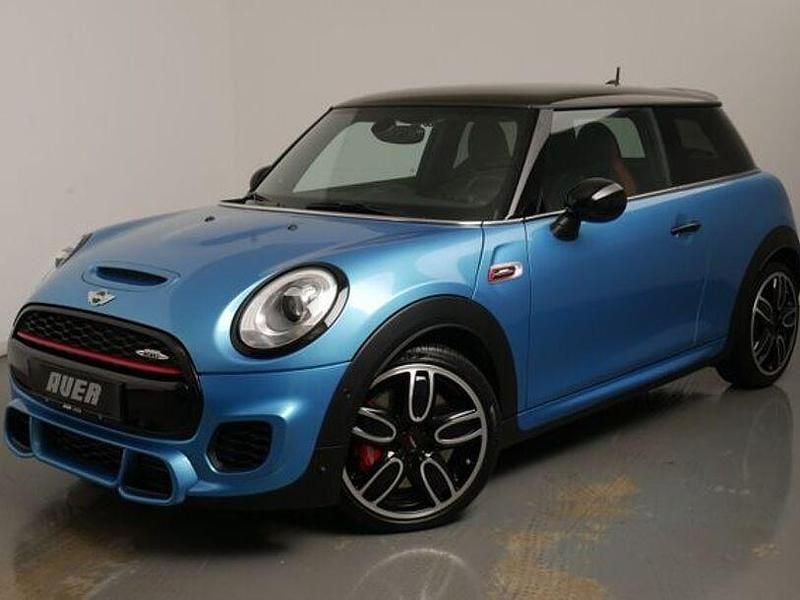 Gebraucht Mini John Cooper Works Chili 231 PS (169 kW) 2017 Blau (metallic) Kleinwagen