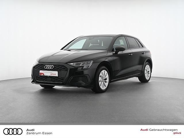 Brillantschwarz Gebraucht 2023 Audi A3 Sportback e-tron Kleinwagen | 21.880 € (Guter Preis) - Bild 1/3