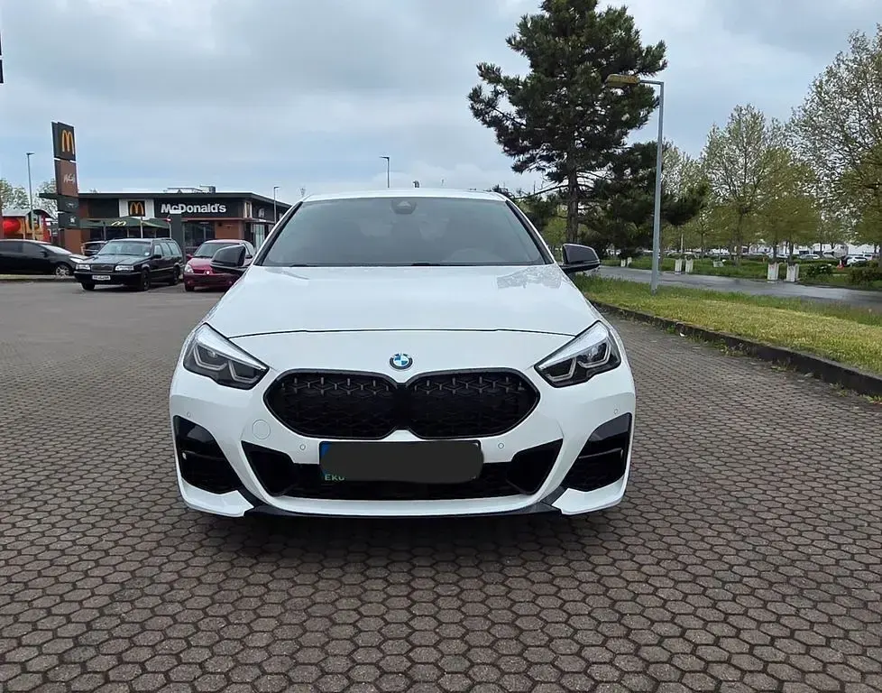 Gebraucht BMW M235 Performance 306 PS (225 kW) 2023 Weiß Coupé