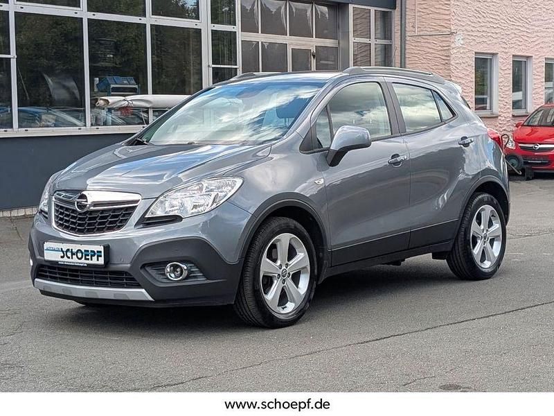 Grau Gebraucht 2014 Opel Mokka Edition SUV | 9.490 € (Guter Preis) - Bild 1/4