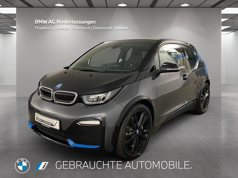 Blau Gebraucht 2020 BMW i3 Comfort Edition Kleinwagen | 20.650 € (Fairer Preis) - Bild 1/4