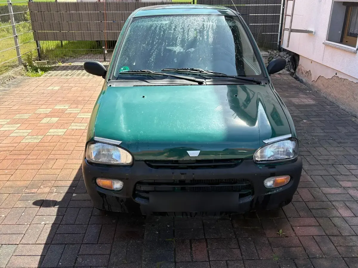 Second-hand Subaru Vivio 1996 Verde Hatchback