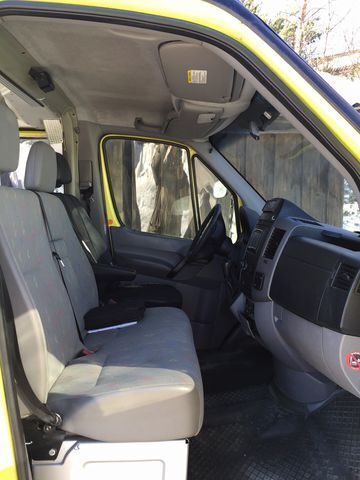 Gebraucht Mercedes Sprinter 184 PS (135 kW) 2008 Schwarz metallic Van