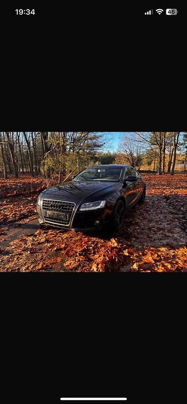 Gebraucht Audi A5 180 PS (132 kW) 2010 Schwarz Coupé