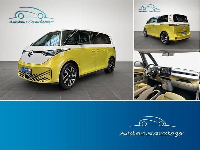 Gelb Gebraucht 2023 VW ID. Buzz Pro Van / Kleinbus | 43.490 € (Fairer Preis) - Bild 1/4