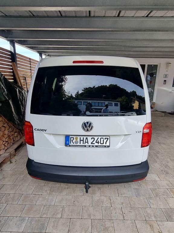 Gebraucht VW Caddy 75 PS (55 kW) 2017 Weiß Van / Kleinbus