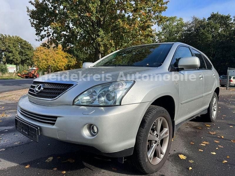 Silber Gebraucht 2007 Lexus RX400h SUV | 5.990 € (Superpreis) - Bild 1/4