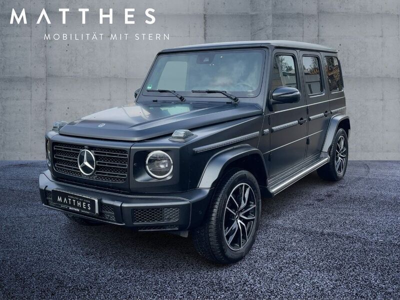 Schwarz Gebraucht 2024 Mercedes G400 AMG SUV | 151.890 € (Teuer) - Bild 1/4