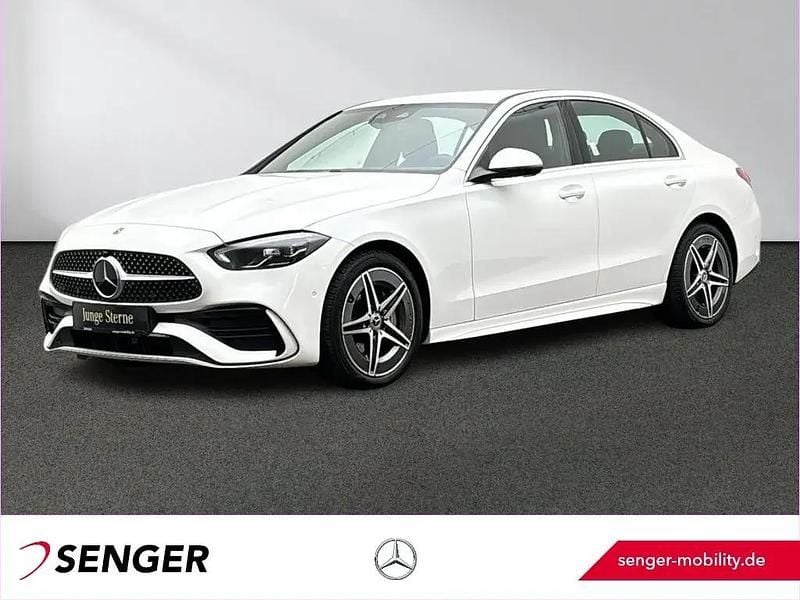 Gebraucht Mercedes C300 AMG 265 PS (194 kW) 2025 Weiß Limousine
