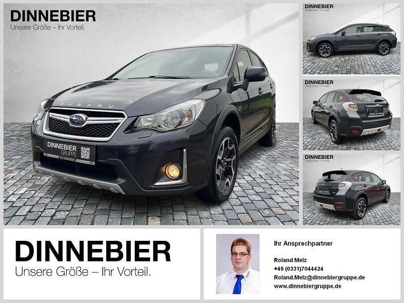 Grau Gebraucht 2017 Subaru XV SUV | 15.580 € (Fairer Preis) - Bild 1/4