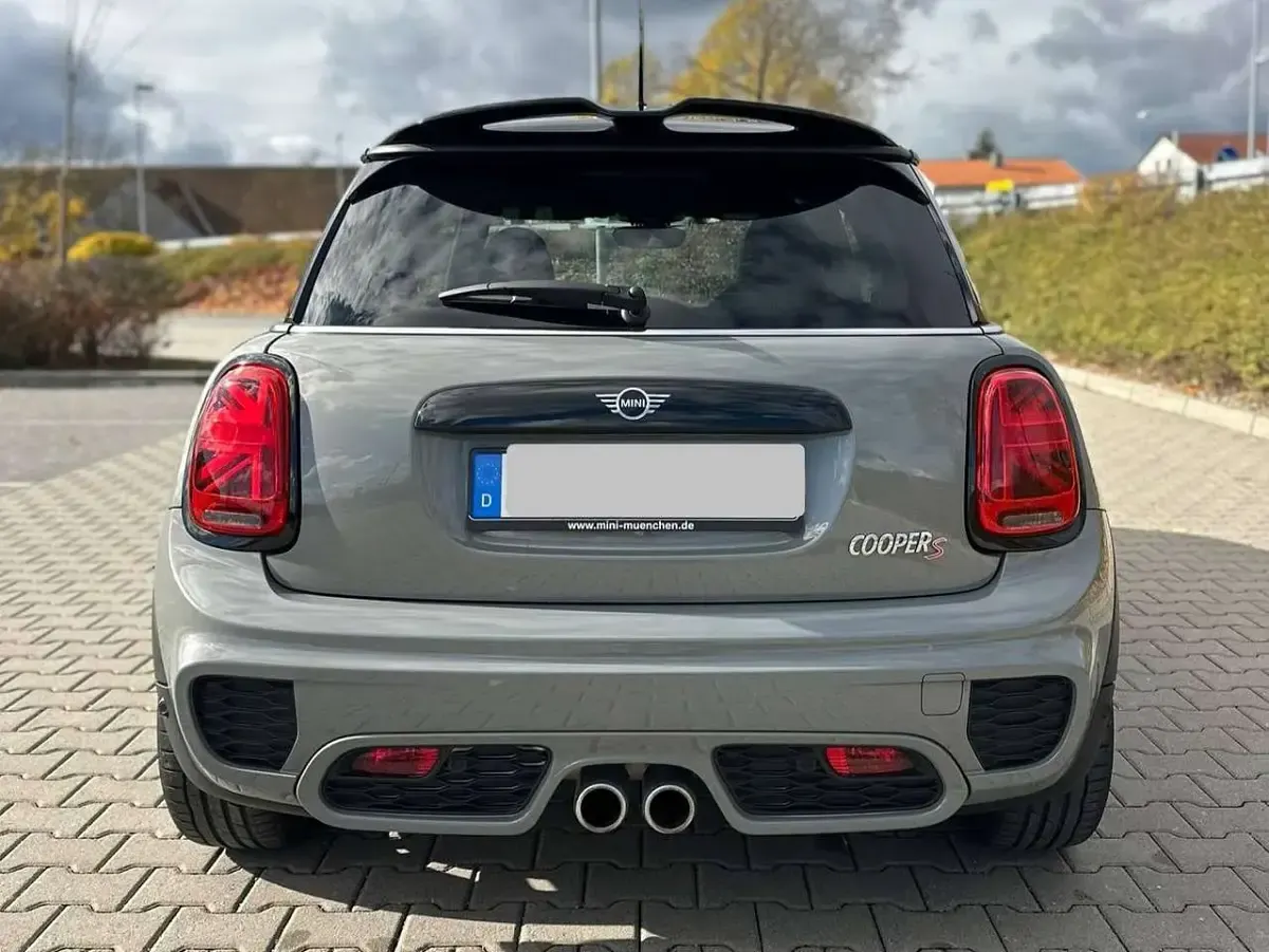 Usata Mini John Cooper Works 192 CV (141 kW) 2019 Grigio Utilitaria