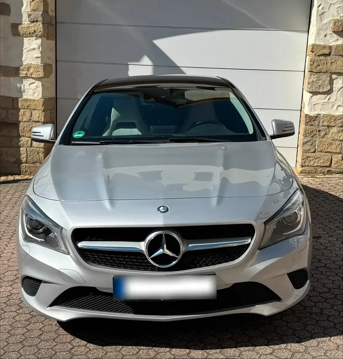 Gebraucht Mercedes CLA250 Urban 211 PS (155 kW) 2015 Silber Coupé