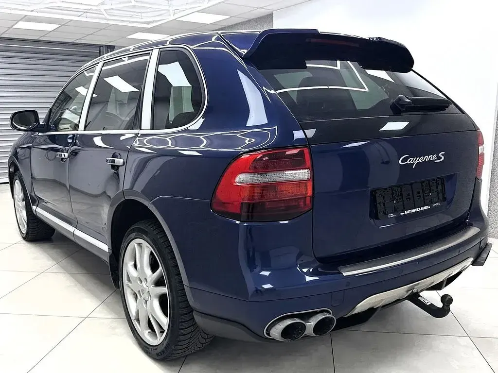 Gebraucht Porsche Cayenne S 385 PS (283 kW) 2008 Blau (metallic) SUV