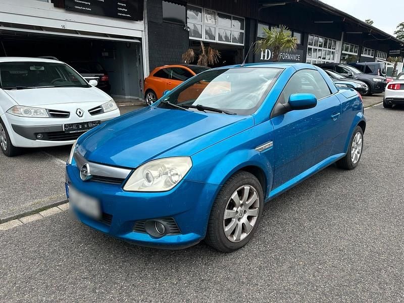 Braun Gebraucht 2005 Opel Tigra Cabrio | 550 € (Superpreis) - Bild 1/4