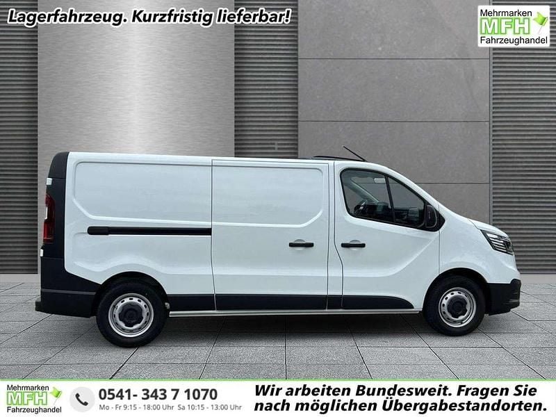 Neu Renault Trafic 131 PS (96 kW) 2025 Arktisweiß Van / Kleinbus