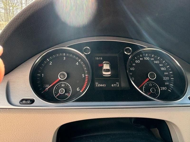 Gebraucht VW CC 177 PS (130 kW) 2014 Schwarz Limousine