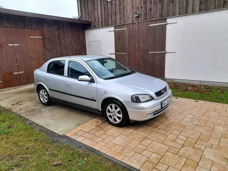 Gebraucht 2002 Opel Astra Limousine | 500 € (Superpreis) - Bild 1/4