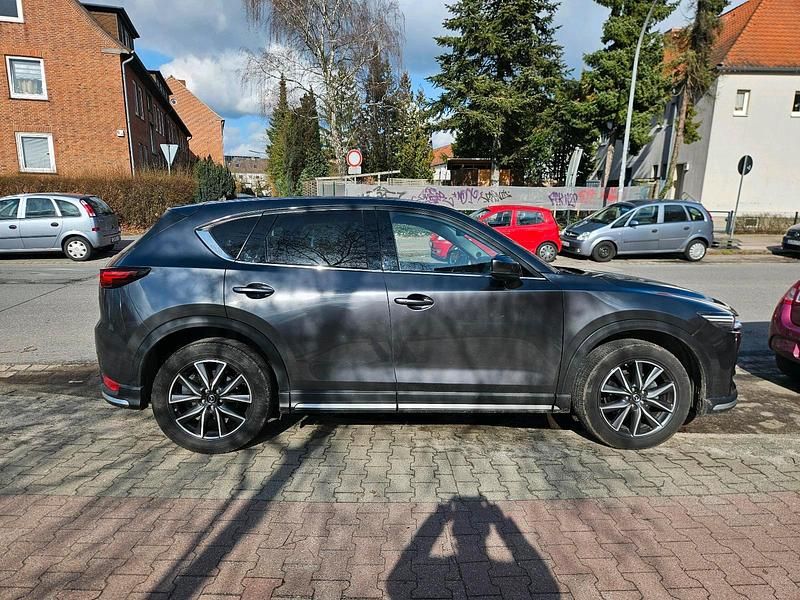 Gebraucht Mazda CX-5 175 PS (128 kW) 2017 Grau SUV