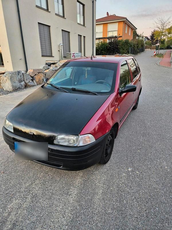 Rot Gebraucht 1999 Fiat Punto Kleinwagen | 1.999 € (Fairer Preis) - Bild 1/4