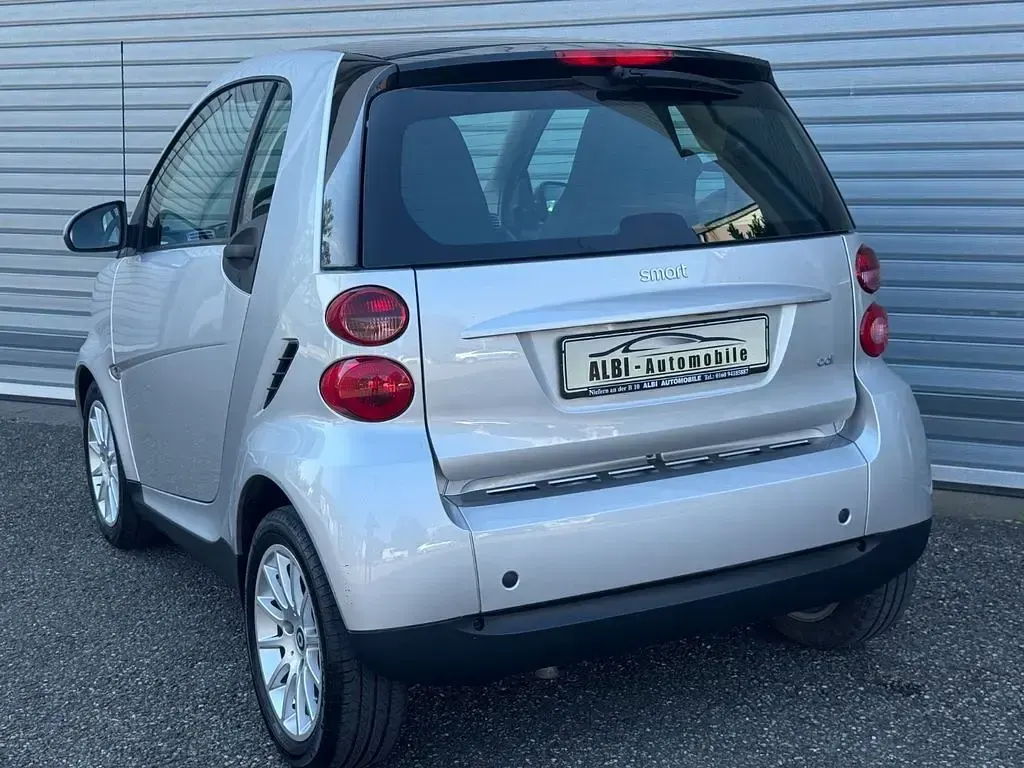 Gebraucht Smart ForTwo Coupé 45 PS (33 kW) 2008 Silber Coupé