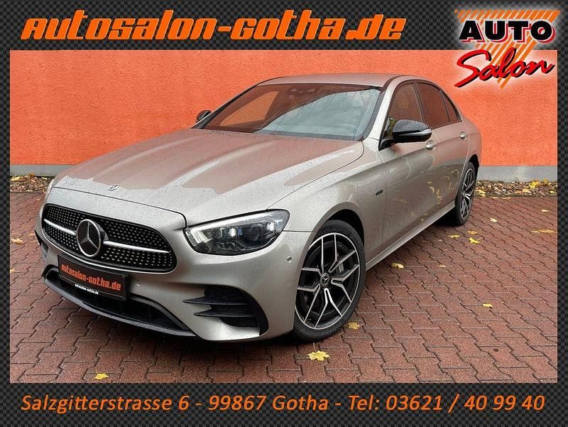 Silber Gebraucht 2021 Mercedes E300 Business Limousine | 35.890 € - Bild 1/4