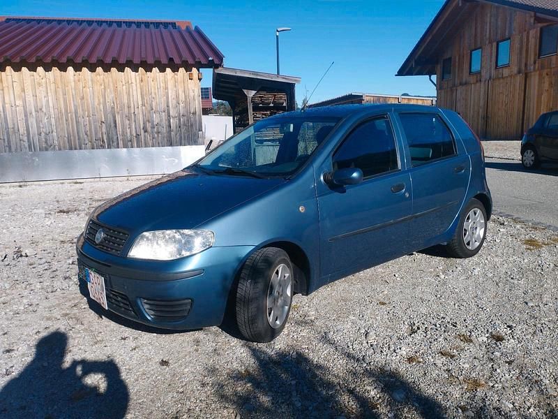 Blau Gebraucht 2005 Fiat Punto Kleinwagen | 1.500 € - Bild 1/3