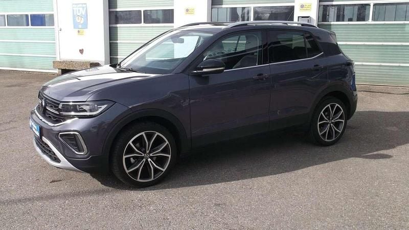 Gebraucht VW T-Cross Style 116 PS (85 kW) 2024 Rauchgrau metallic SUV