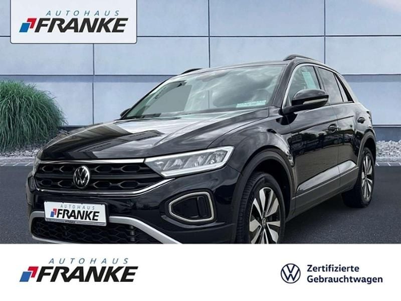 Schwarz Gebraucht 2023 VW T-Roc Move SUV | 27.319 € (Fairer Preis) - Bild 1/4