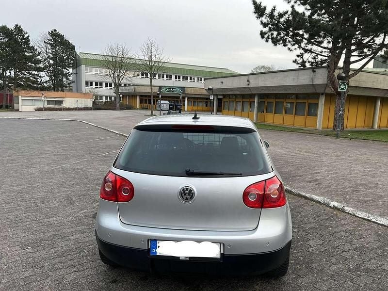 Gebraucht VW Golf V United 105 PS (77 kW) 2007 Grau Limousine