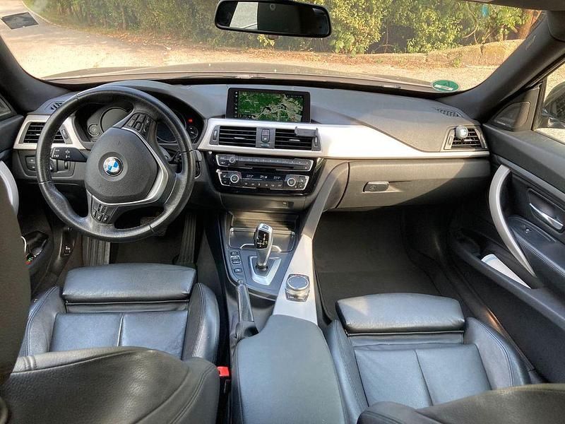 Gebraucht BMW 320 Sport Line 190 PS (139 kW) 2017 Grau Limousine