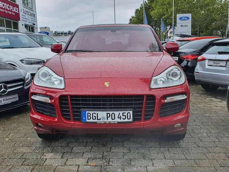 Rot Gebraucht 2008 Porsche Cayenne SUV | 18.000 € - Bild 1/4