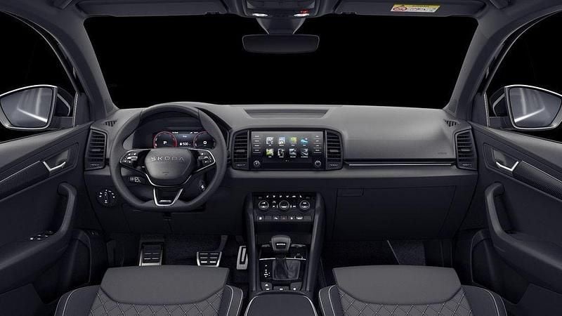 Neu Skoda Karoq SportLine 150 PS (110 kW) 2025 Schwarz SUV