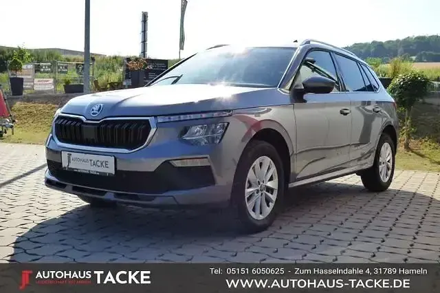 Gebraucht Skoda Kamiq Selection 116 PS (85 kW) 2025 Grau SUV