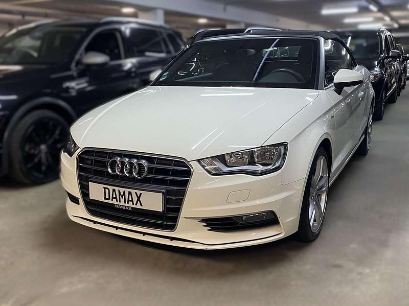 Gebraucht Audi A3 Cabriolet S-Line 150 PS (110 kW) 2015 Weiß Cabrio