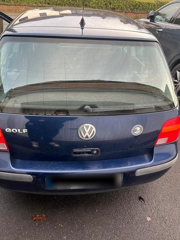 Gebraucht VW Golf IV Basis 75 PS (55 kW) 2000 Blau Kleinwagen