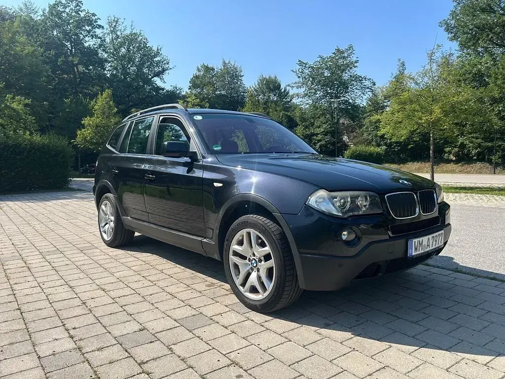Gebraucht BMW X3 150 PS (110 kW) 2007 Schwarz SUV