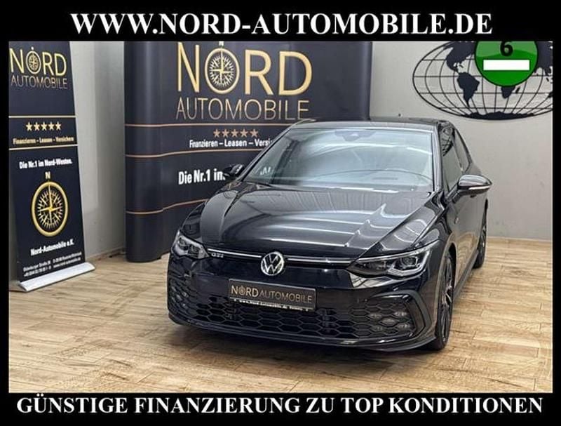 Gebraucht VW Golf GTI 245 PS (180 kW) 2022 Schwarz Limousine