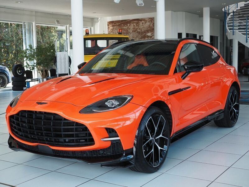 Orange Gebraucht 2023 Aston Martin DBX 707 SUV | 181.707 € (Fairer Preis) - Bild 1/4