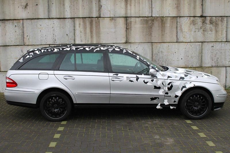 Gebraucht Mercedes E200 Elegance 163 PS (119 kW) 2005 Silber Kombi