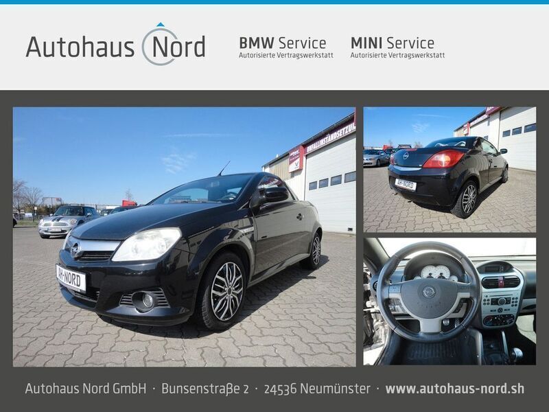 Schwarz Gebraucht 2007 Opel Tigra Edition Cabrio | 1.800 € (Guter Preis) - Bild 1/4