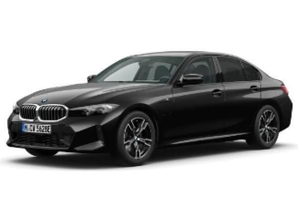 Schwarz (black sapphire metallic) Neu 2025 BMW 330e Shadowline Limousine | 55.555 € (Superpreis) - Bild 1/4
