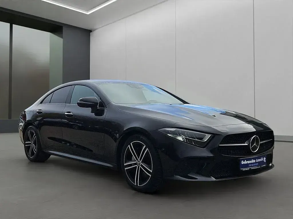 Gebraucht Mercedes CLS350 Night 313 PS (230 kW) 2019 Schwarz / obsidianschwarz (metallic) Coupé