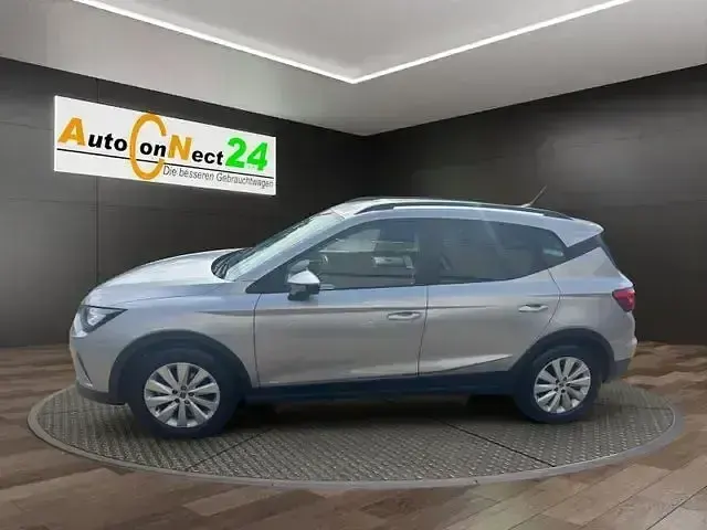 Gebraucht Seat Arona Style 95 PS (69 kW) 2023 Silber SUV