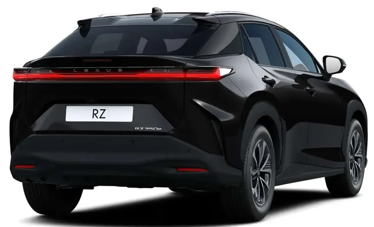 Neu Lexus RZ 550e 300 kW (408 PS) 2026 Graphitschwarz SUV