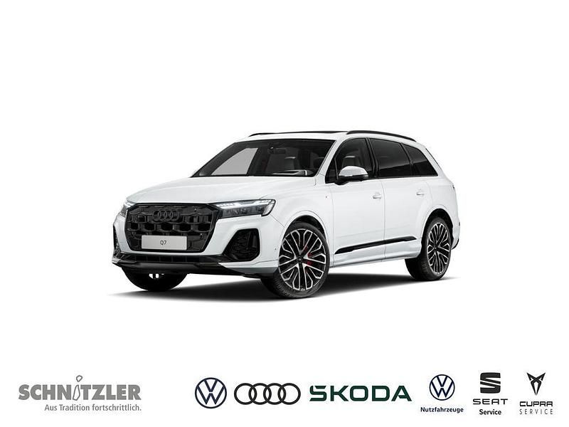 Weiß Neu 2025 Audi Q7 Business SUV | 95.980 € (Fairer Preis) - Bild 1/4