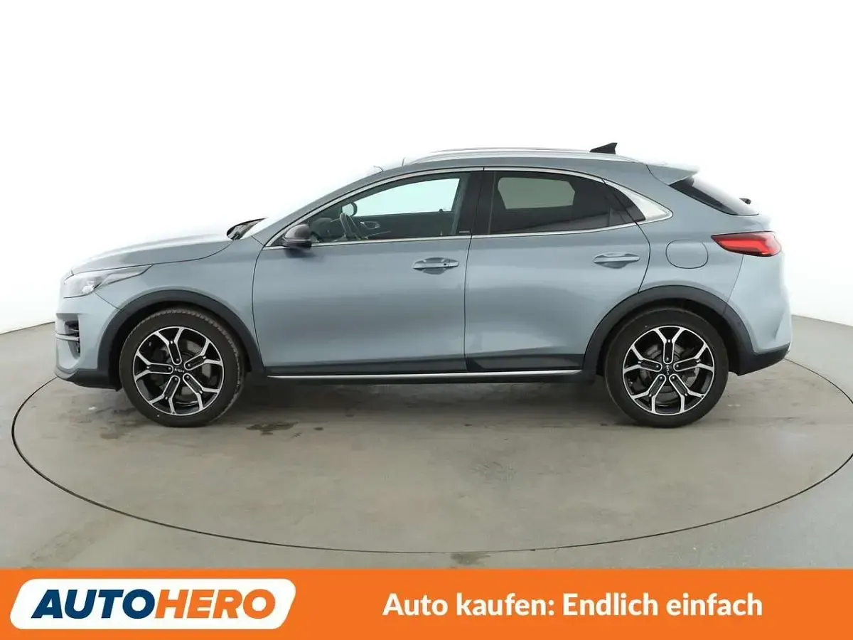 Gebraucht Kia XCeed Black Xdition 204 PS (150 kW) 2022 Grau SUV