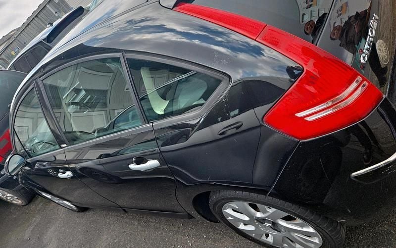 Gebraucht Citroën C4 130 PS (95 kW) 2008 Schwarz Limousine