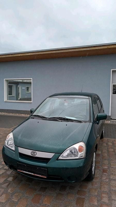 Gebraucht Suzuki Liana 115 PS (84 kW) 2003 Grün Kleinwagen