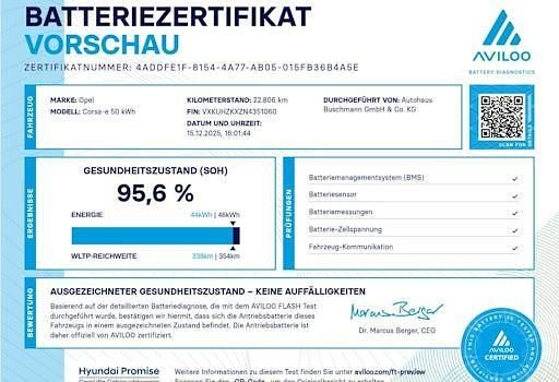 Gebraucht Opel Corsa Edition 100 kW (136 PS) 2022 Rot Kleinwagen